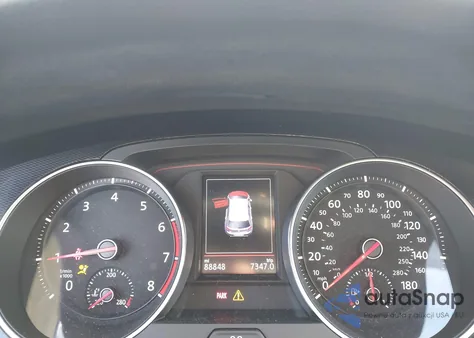 2017 Volkswagen Golf Gti Sport 4-Door from USA, damaged, VIN 3VW547AUXHM001750